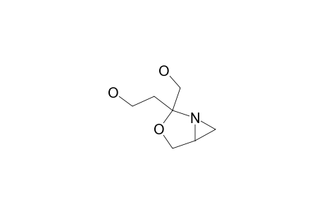 2-HYDROXYMETHYL-2-(BETA-HYDROXYETHYL)-3-OXA-1-AZABICYCLO-[3.1.0]-HEXANE