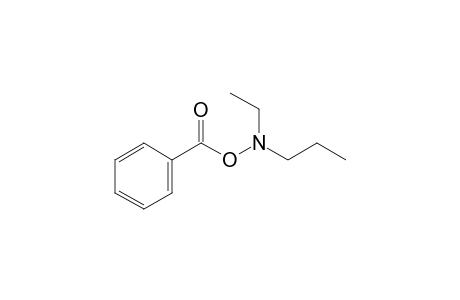 O-Benzoyl-N-ethyl-N-propylhydroxylamine