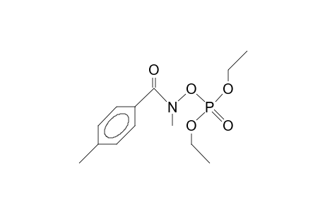 O-Diethyl-phosphonyl-N-methyl-4-toluo-hydroxamic acid
