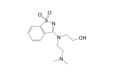 2-[[2-(dimethylamino)ethyl](1,1-dioxido-1,2-benzisothiazol-3-yl)amino]ethanol