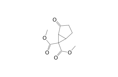 Bicyclo[3.1.0]hexane-6,6-dicarboxylic acid, 2-oxo-, dimethyl ester