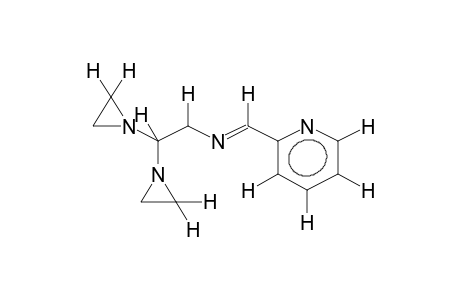 2-PYRIDINALDEHYDE, N-BETA-BIS(AZIRIDINO)ETHYLIMINE