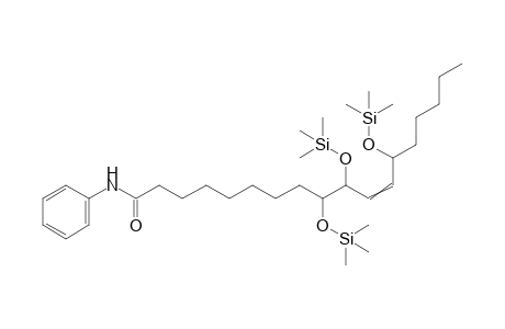 N-phenyl-9,10,13-tris(trimethylsilyloxy)octadec-11-enamide