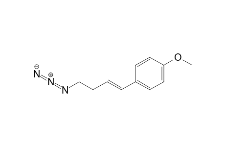 4-(4-Methoxyphenyl)but-3-ene-1-azide