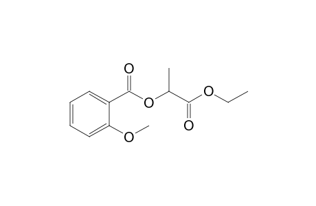 1-(Ethoxycarbonyl)ethyl 2-methoxybenzoate