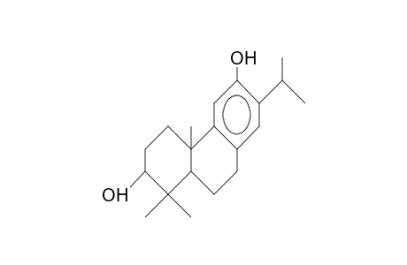 2,6-Phenanthrenediol, 1,2,3,4,4a,9,10,10a-octahydro-1,1,4a-trimethyl-7-(1-methylethyl)-, [2S-(2.alpha.,4a.alpha.,10a.beta.)]-