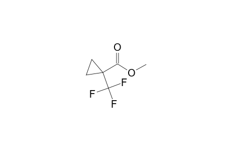 Methyl 1-(trifluoromethyl)cyclopropane-1-carboxylate