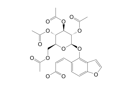 ISOPSORALIC-ACID-(1->4)-O-BETA-D-GLUCOPYRANOSIDE