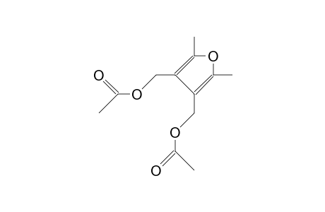 3,4-Bis(acetoxymethyl)-2,5-dimethyl-furan