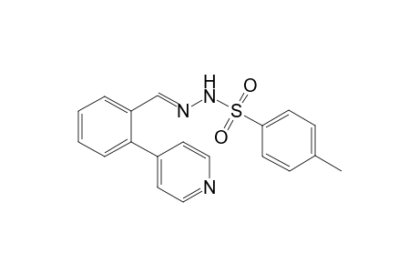 4-Methyl-N'-(2-(pyridin-4-yl)benzylidene)benzenesulfonohydrazide