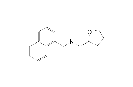 1-Naphthyl-N-(tetrahydro-2-furanylmethyl)methanamine