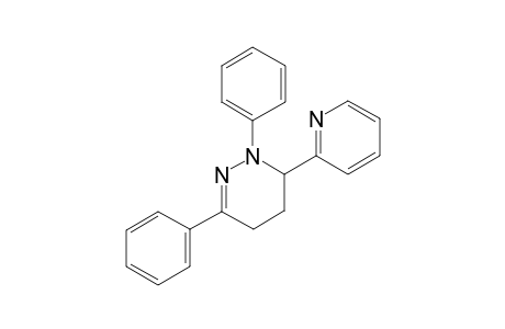 1,3-Diphenyl-6-(pyridin-2-yl)-1,4,5,6-tetrahydropyridazine