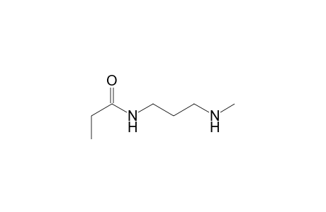 N-[3-(methylamino)propyl]propanamide