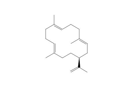 (+)-cembrene A