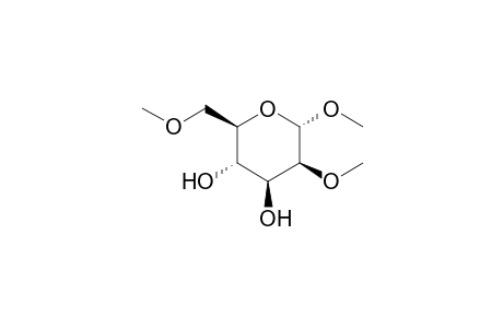 (2R,3S,4S,5S,6S)-5,6-dimethoxy-2-(methoxymethyl)oxane-3,4-diol