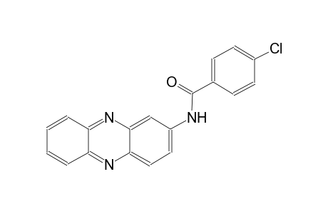 benzamide, 4-chloro-N-(2-phenazinyl)-