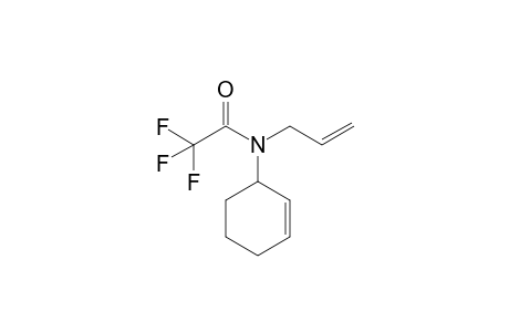 N-(1-cyclohex-2-enyl)-2,2,2-trifluoro-N-prop-2-enylacetamide