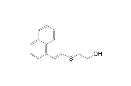 2-((E)-2-Naphthalen-1-yl-vinylsulfanyl)-ethanol