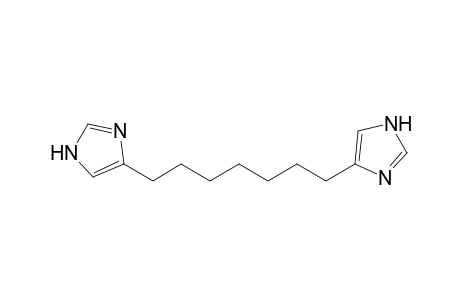 5-[7-(1H-imidazol-5-yl)heptyl]-1H-imidazole