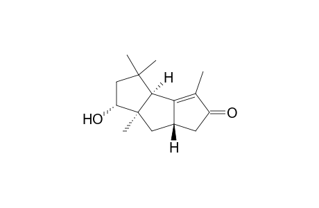 2H-Cyclopenta[a]pentalen-2-one, 1,3b,4,5,6,6a,7,7a-octahydro-6-hydroxy-3,4,4,6a-tetramethyl-, [3bR-(3b.alpha.,6.alpha.,6a.alpha.,7a.beta.)]-