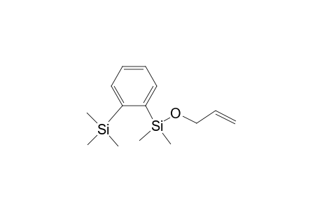 Silane, [2-[dimethyl(2-propenyloxy)silyl]phenyl]trimethyl-
