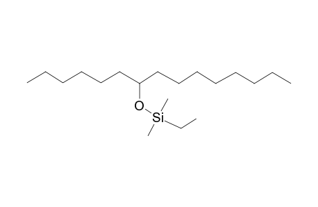 Ethyl[(1-hexylnonyl)oxy]dimethylsilane