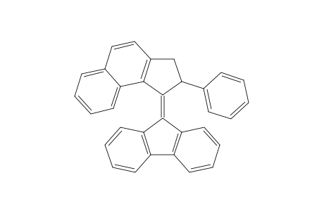 9-[2-Phenyl-2,3-dihydrocyclopenta[a]naphthalen-1-ylidene]-9H-fluoren