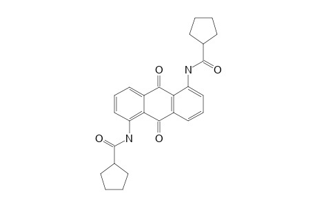 1,5-BIS-(CYCLOPENTYLAMIDO)-ANTHRAQUINONE