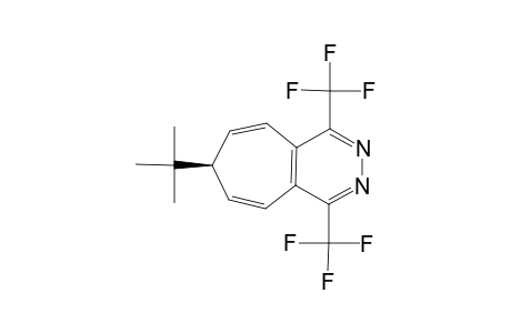 7-TERT.-BUTYL-1,4-BIS-(TRIFLUOROMETHYL)-7H-CYCLOHEPTA-[D]-PYRIDAZINE