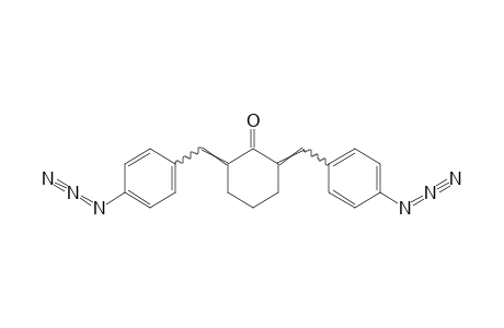 2,6-bis(p-azidobenzylidene)cyclohexanone