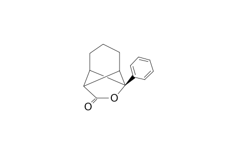 7-PHENYLBICYCLO-[3.1.1]-HEPTANE-6,7-CARBOLACTONE