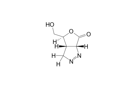 6-(Hydroxymethyl)-2,3-diaza-7-oxabicyclo[3.3.0]oct-2-en-8-one