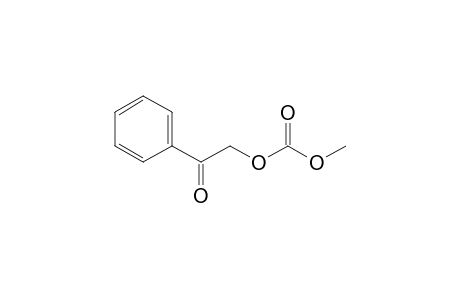 Carbonic acid methyl phenacyl ester