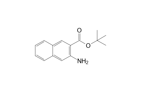 3-Amino-2-naphthalenecarboxylic acid tert-butyl ester