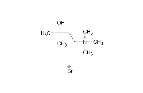 (3-HYDROXY-3-METHYLBUTYL)TRIMETHYLAMMONIUM BROMIDE