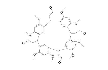 C-(2-HYDROXYETHYL)-CALIX-[4]-RESORCARENE-OCTAMETHYL-OCTAETHER