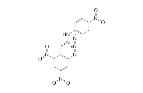 N-(2-Azido-4,6-dinitrobenzaldehyde)-N'-(4-nitrophenyl)hydrazone