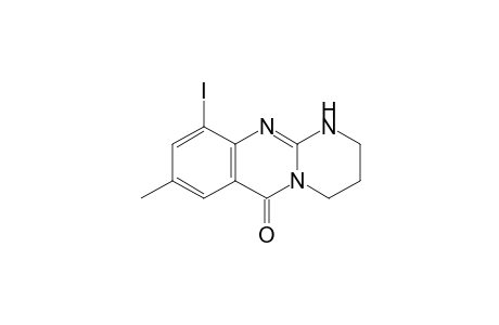 10-Iodo-8-methyl-1,2,3,4-tetrahydropyrimido[2,1-b]quinazolin-6-one