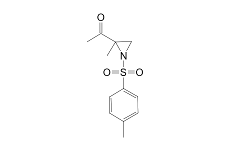 1-(2-Methyl-1-tosylaziridin-2-yl)ethanone