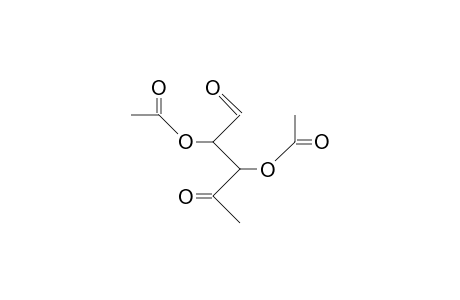 2(R),3(S)-Diacetoxy-4-oxo-pentanal