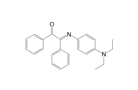 1,2-Diphenyl-2-[4-(N',N'-diethylamino)phenyl]iminoethanone