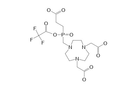 NO2AP;1,4,7-TRIAZACYCLONONANE-4,7-BIS-(CARBOXYMETHYL)-1-[METHYLENE-(2-CARBOXYETHYL)-PHOSPHINIC-ACID]
