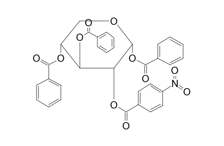 1,3,5-tri-o-Benzoyl-2-o-p-nitrobenzoyl-.alpha.-D-arabinose