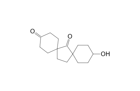 cis-11-Hydroxydispiro[5.1.5.2]pentadecane-3,7-dione
