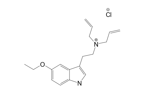 5-ETHOXY-N,N-DIALLYL-TRIPTAMINE-HYDROCHLORIDE