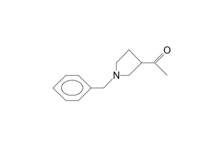 3-Acetyl-1-benzyl-pyrrolidine