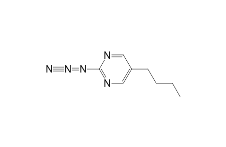 2-Azido-5-butyl-pyrimidine