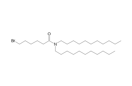 Hexanamide, N,N-diundecyl-6-bromo-