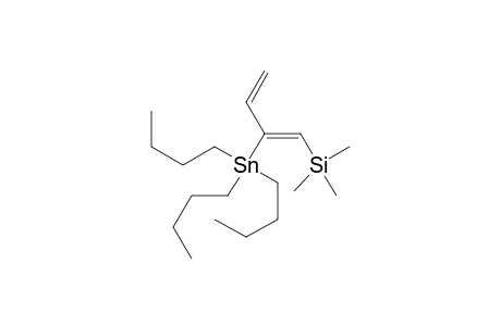 (Z)-Trimethyl[2-(tributylstannyl)buta-1,3-dienyl]silane