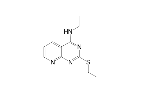 2-(ethylsulfanyl)-N-ethylpyrido[2,3-d]pyrimidine-4-amine